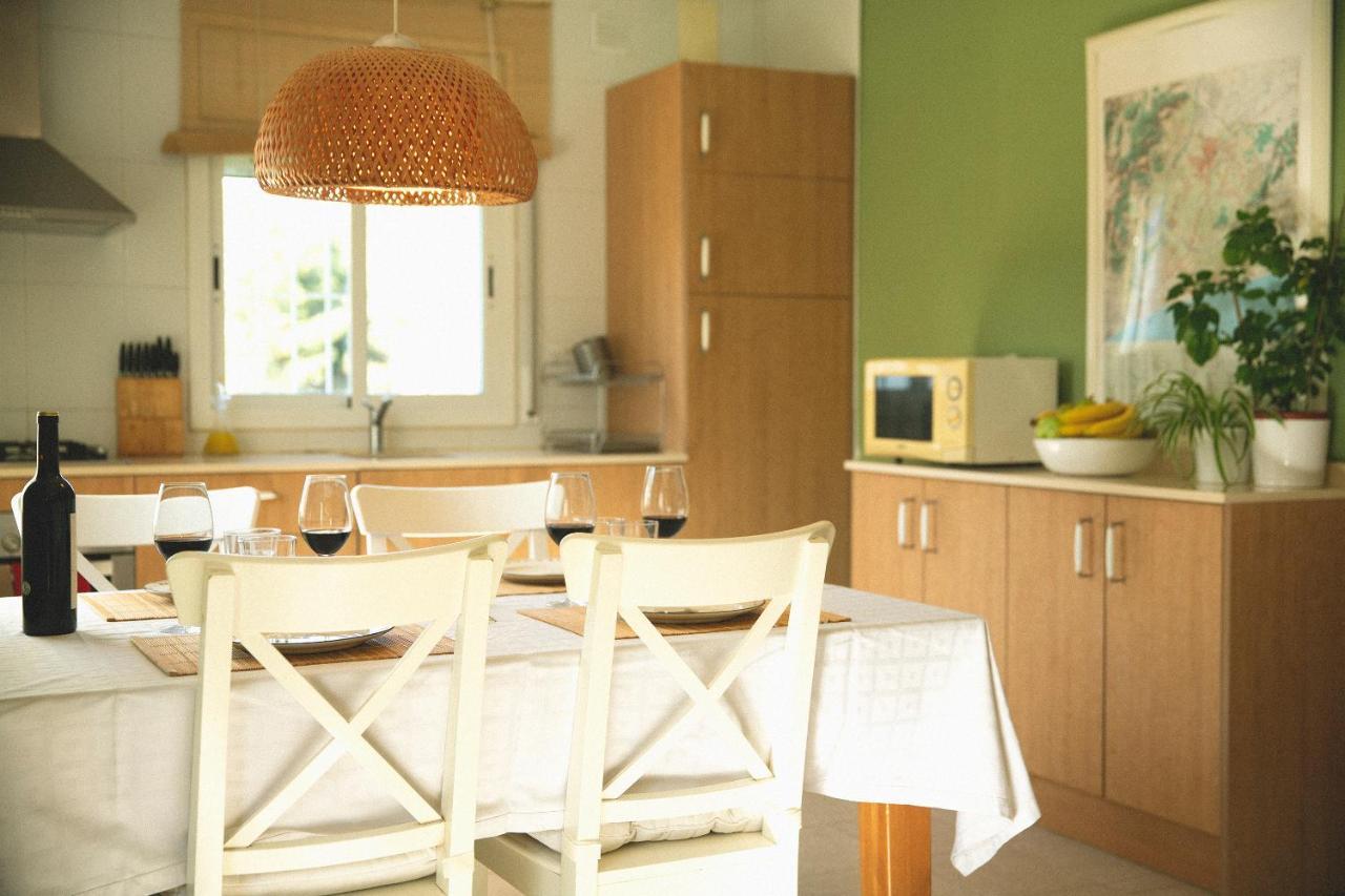 Masia Bartomeu Rural House Between Vineyards 2Km From The Beach El Vendrell Exteriör bild