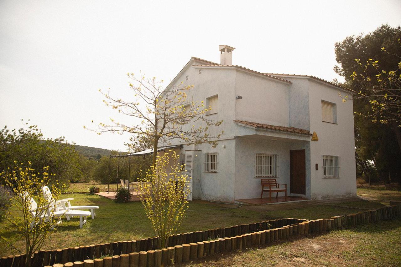 Masia Bartomeu Rural House Between Vineyards 2Km From The Beach El Vendrell Exteriör bild